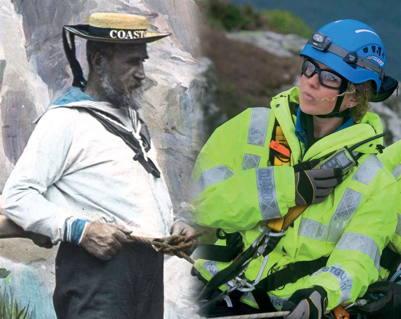 How times have changed during the past 200 years for the Coastguards