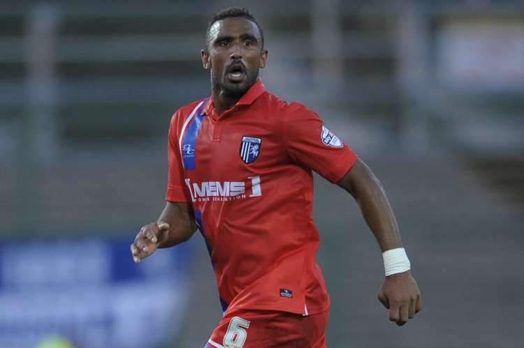 Leon Legge scored for Gills Picture: Ady Kerry