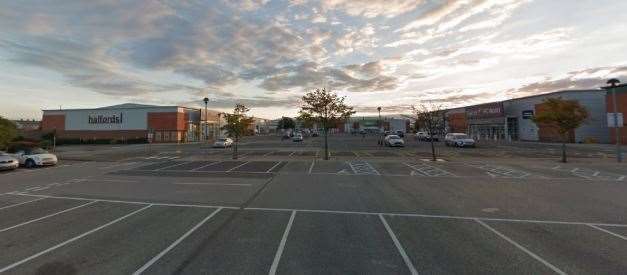 Two new units for a café or restaurant were included in the Sittingbourne Retail Park plans