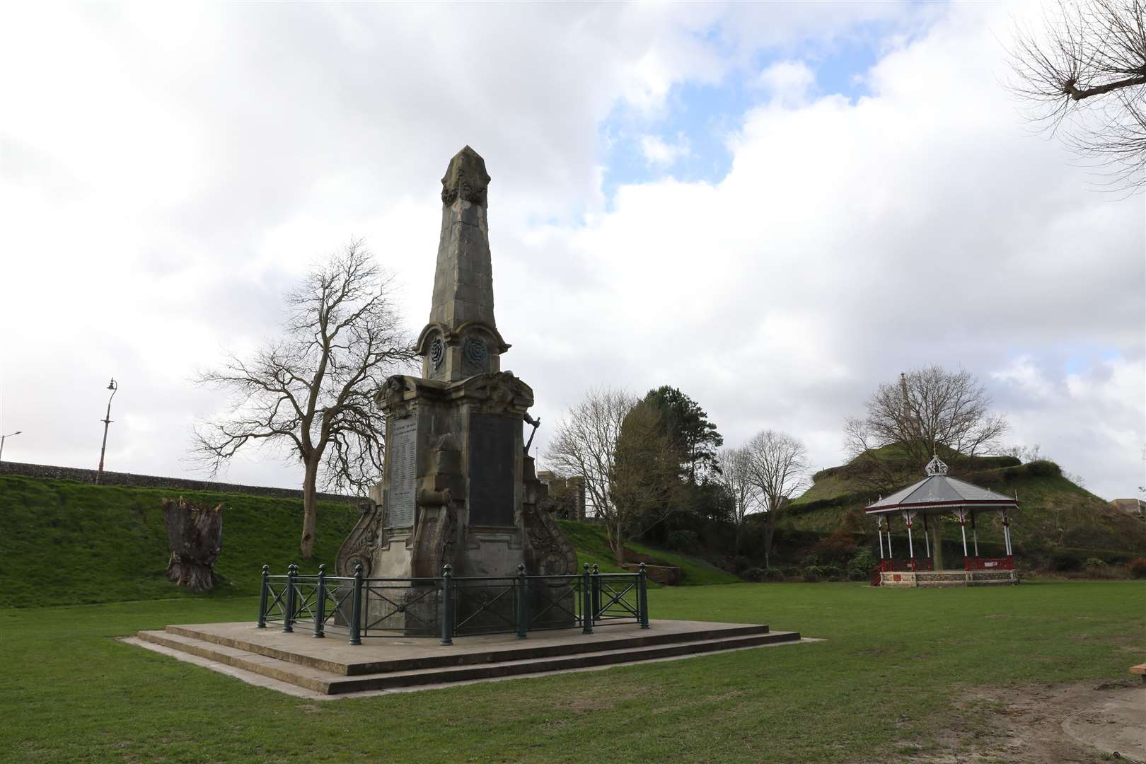 Dane John Gardens, Canterbury. Picture: Andy Jones