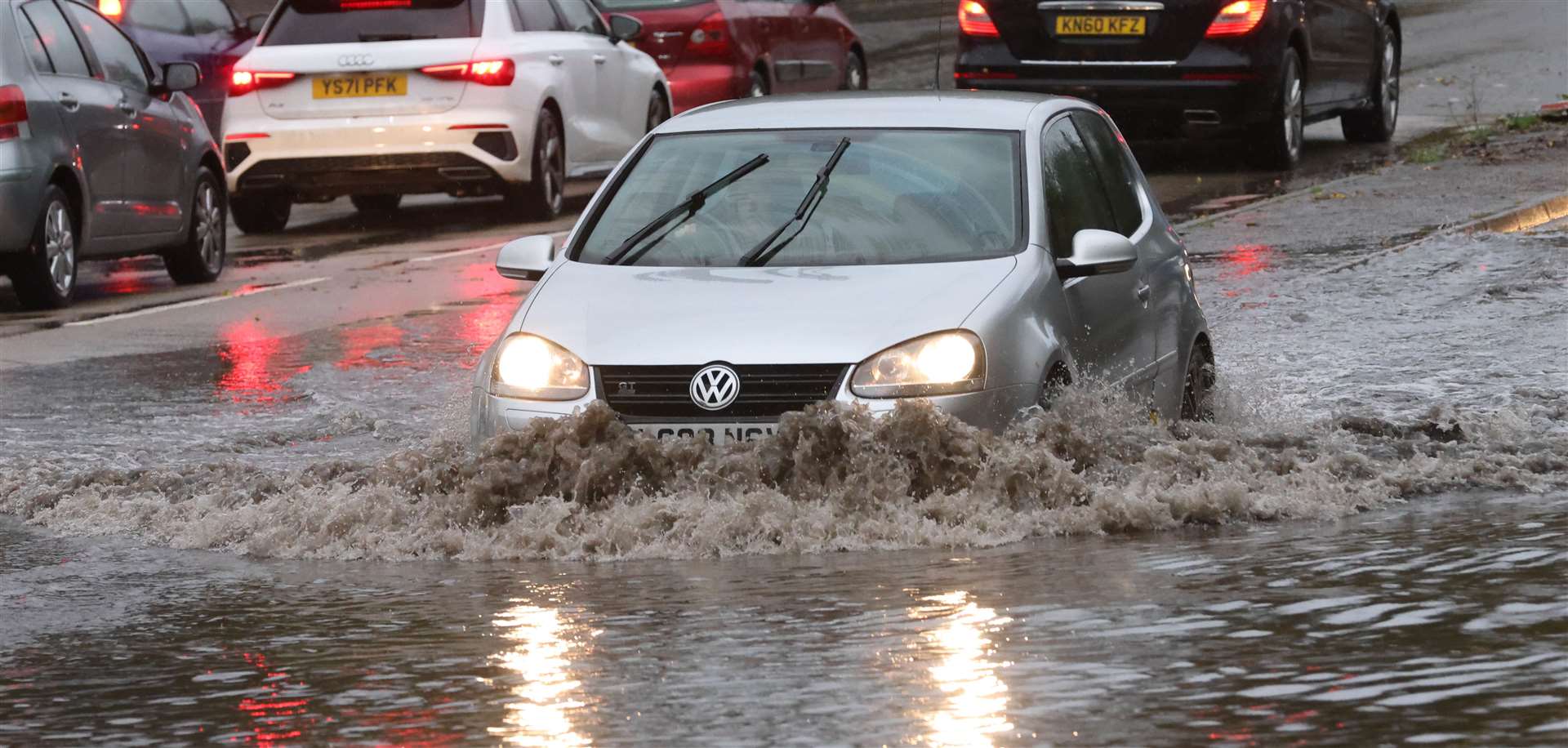 The Environment Agency has warned people to be careful due to incoming floods