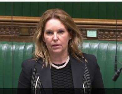 Juliet Casciano has written to Dover MP Natalie Elphicke about her concerns