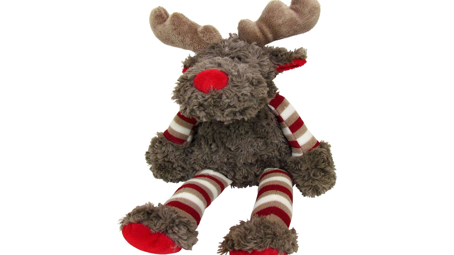 Enjoy some reindeer games with the cuddles time reindeer, £3.99, Lloyds Pharmacy