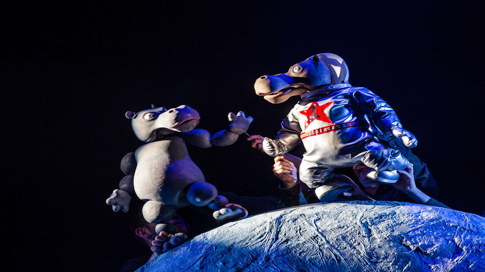 Catch the hippo landings for yourself in the First Hippo on the Moon