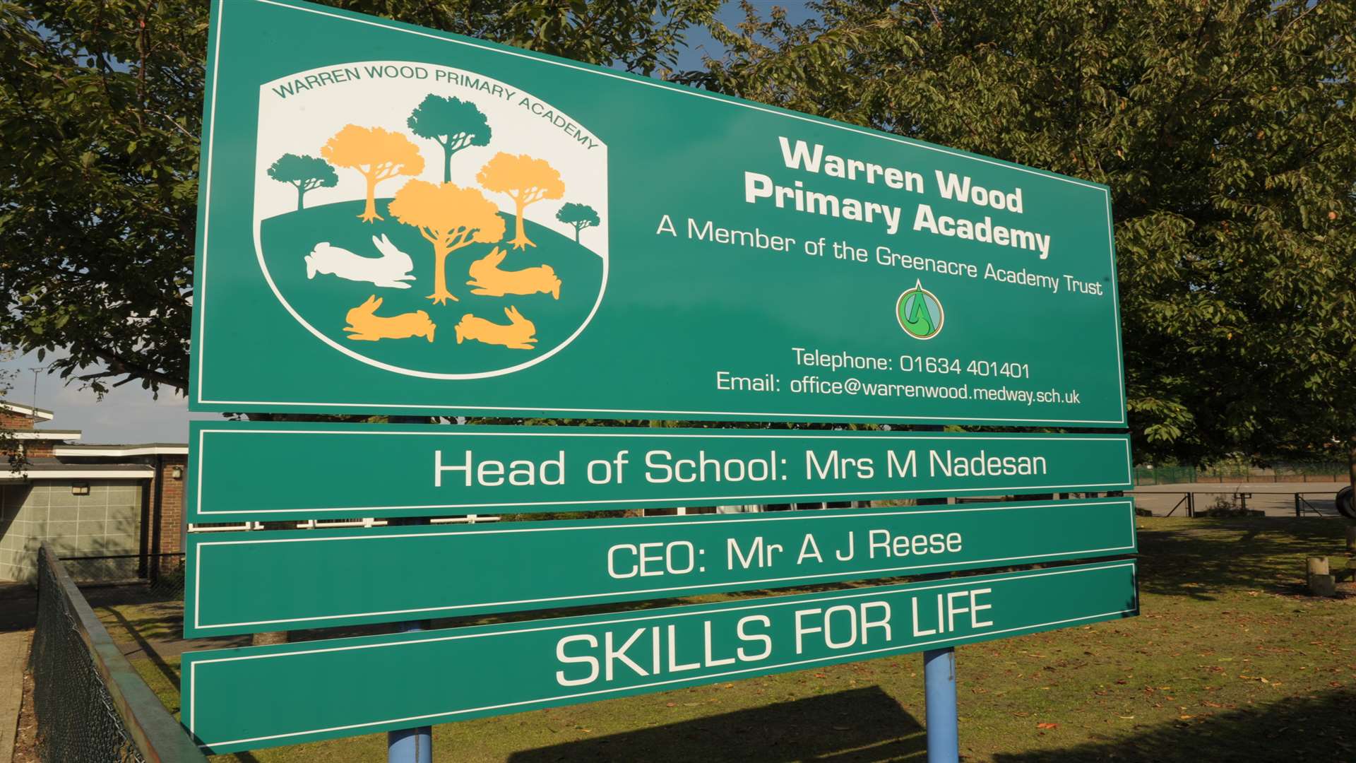 Warren Wood Primary Academy, Arethusa Road, Rochester