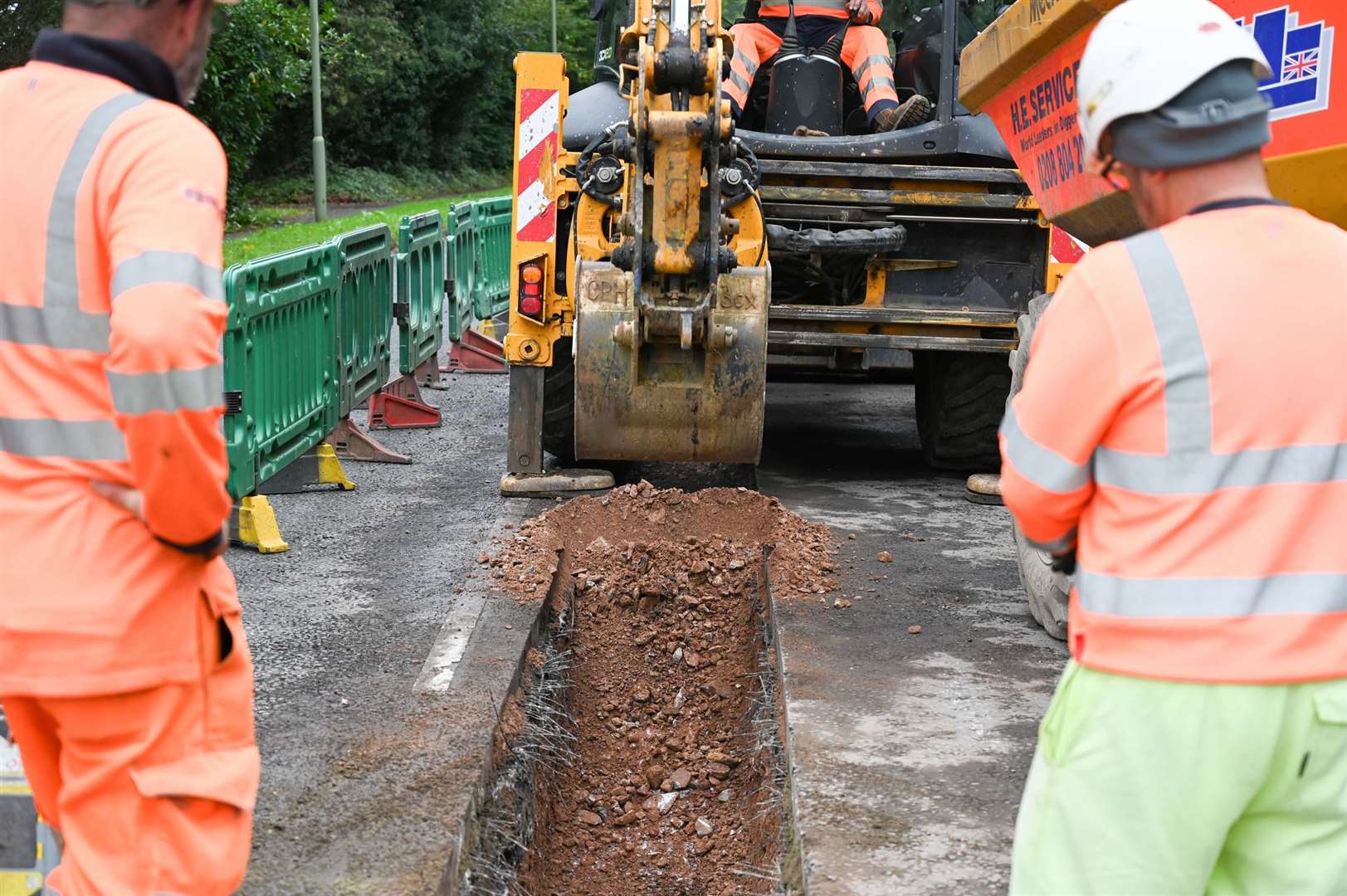 Laying the new pipe will involve closing Golford Road in Benenden for 11 weeks