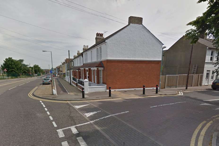Marlborough Road and York Avenue, Gillingham. Picture: Google Street View