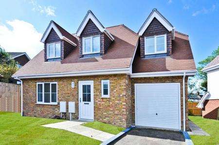 Buyers can take the chance to have a good look around at an open day at five new homes remaining for sale at a small cul-de-sac development.