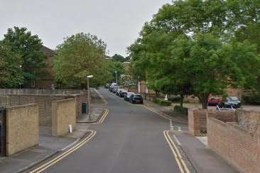 Police were called to Fort Pitt Street in Chatham. Picture: Google Street View