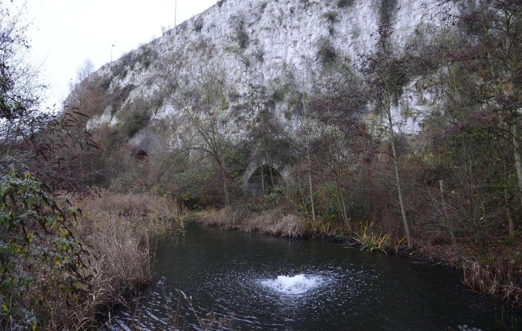 Tunnels linking Bluewater to development at Eastern Quarry