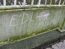 Graffiti at Jade's Crossing
