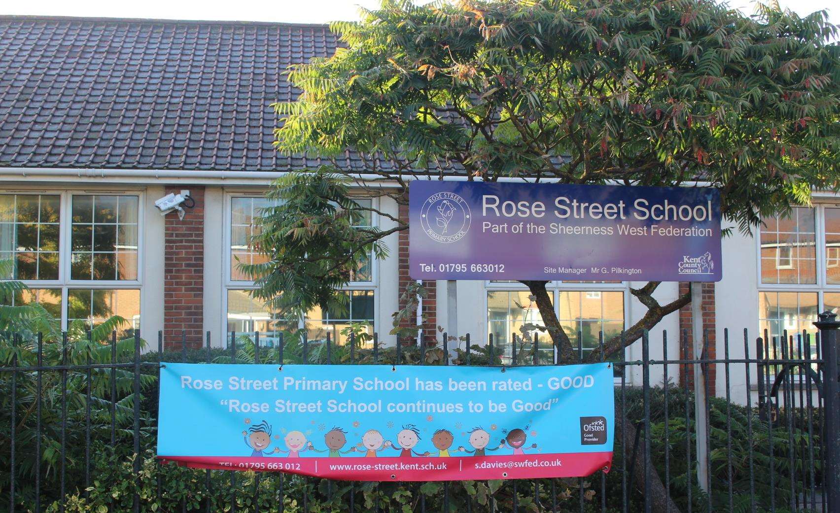 Rose Street Primary School, Sheerness (4375355)