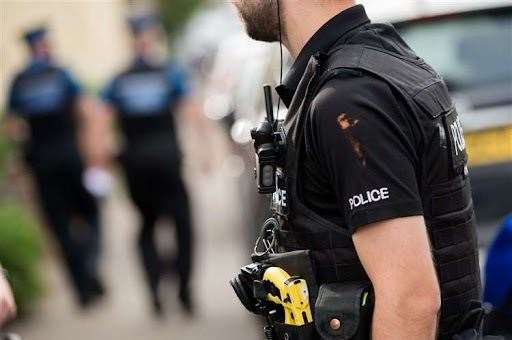 Officers were on patrol in Medway on Friday, May 19. Stock image