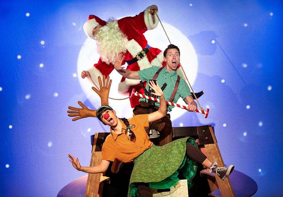 The hugely entertaining Stick Man live show at Leicester Square Theatre. Picture: Mark Senior