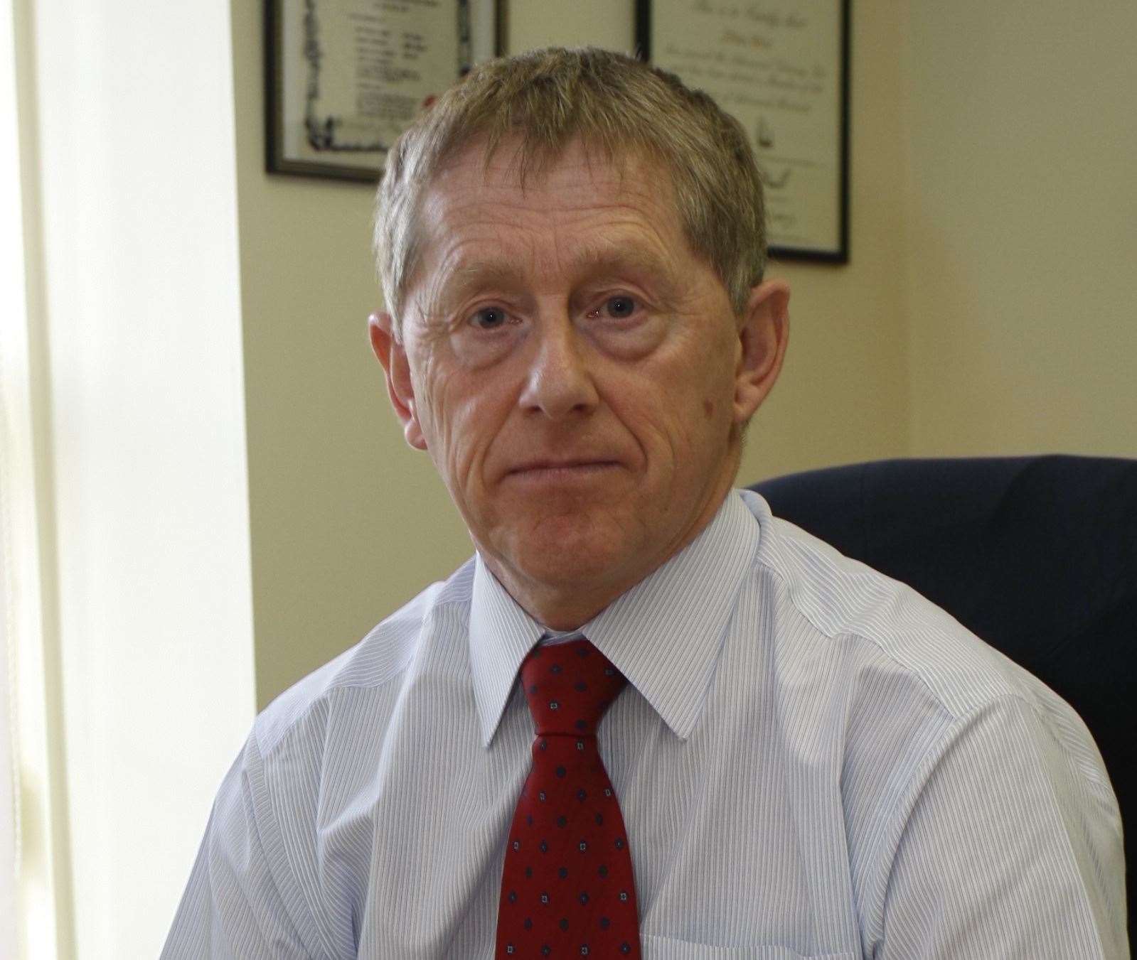 Funeral director John Weir has offered a reward