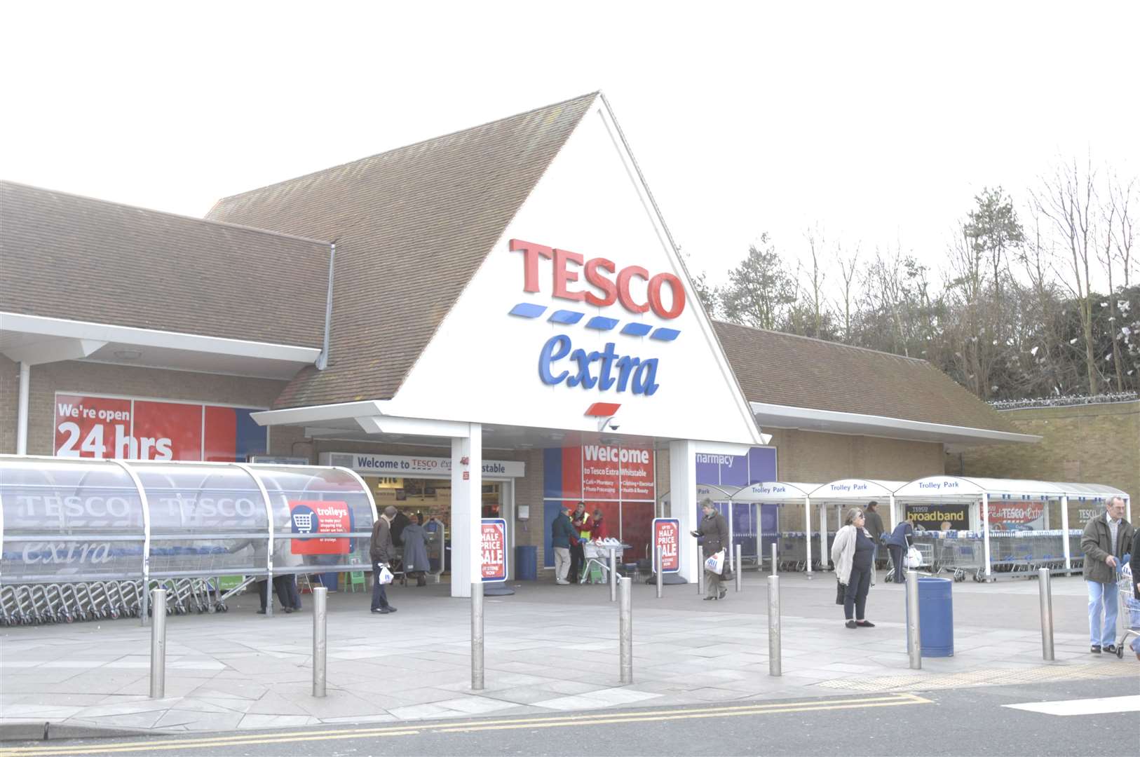 The big supermarkets started building huge new stores out-of-town which impacted local stores