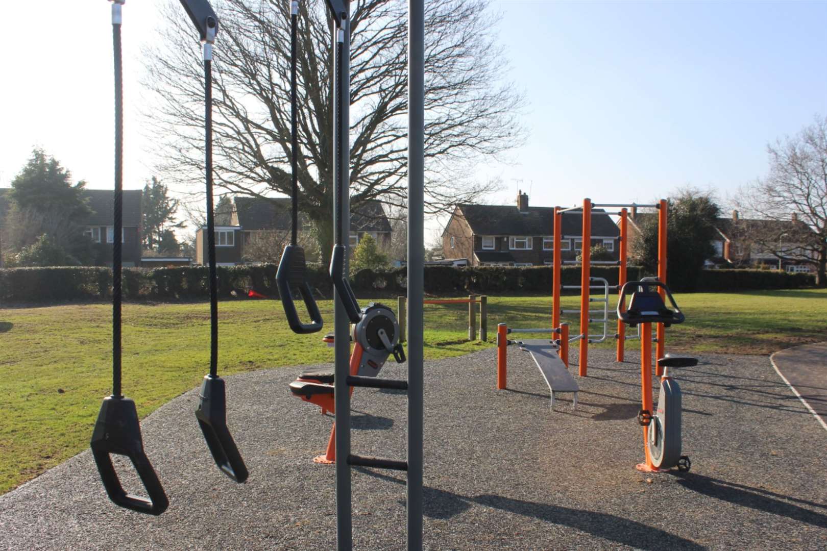 The site includes a new gym area. Picture: Ashford Borough Council