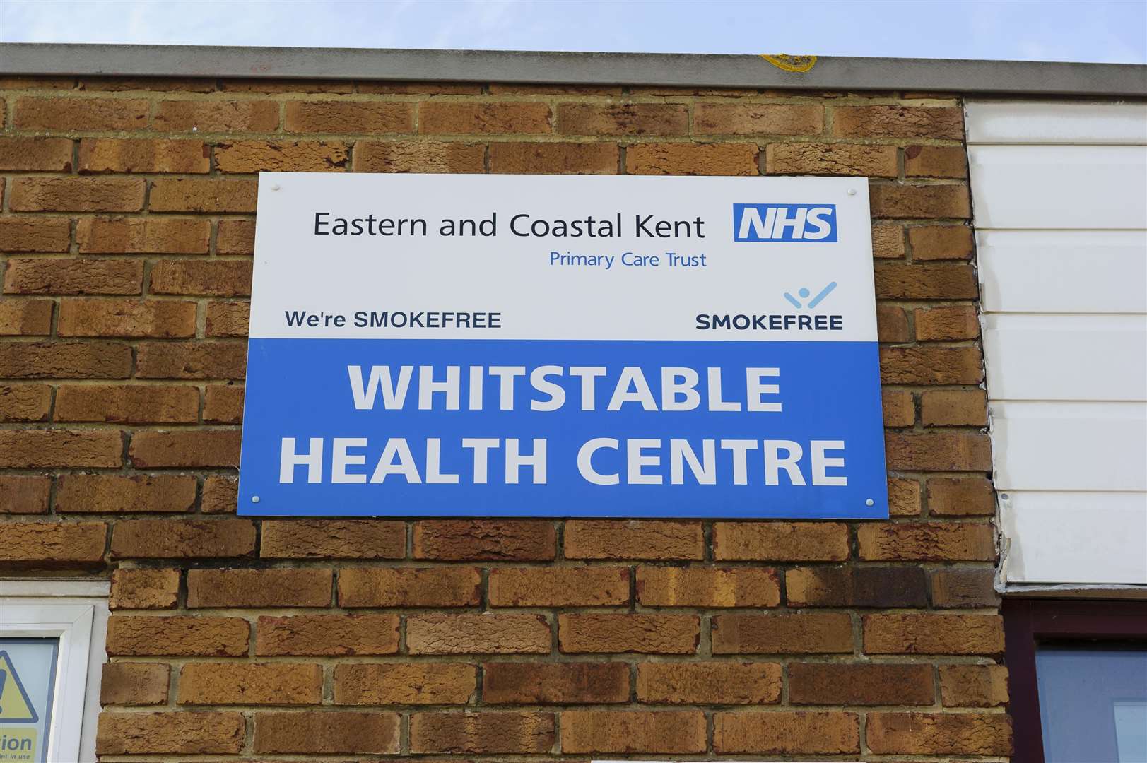 Their appointment at the Whitstable Health Centre overran