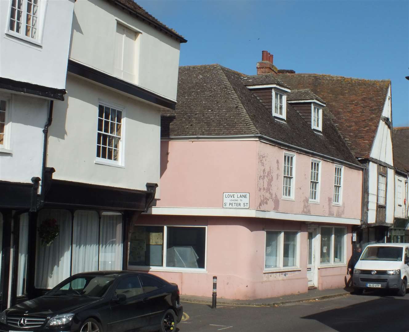 Griggs lived in Strand Street in Sandwich