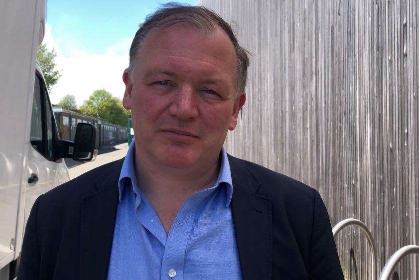 MP Damian Collins said it was a very disappointing result for the Conservatives