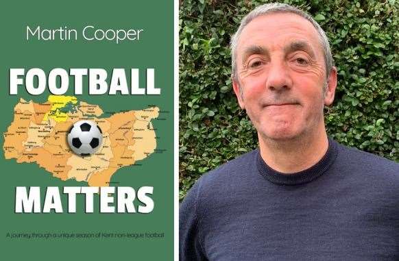 Martin Cooper, author of Football Matters