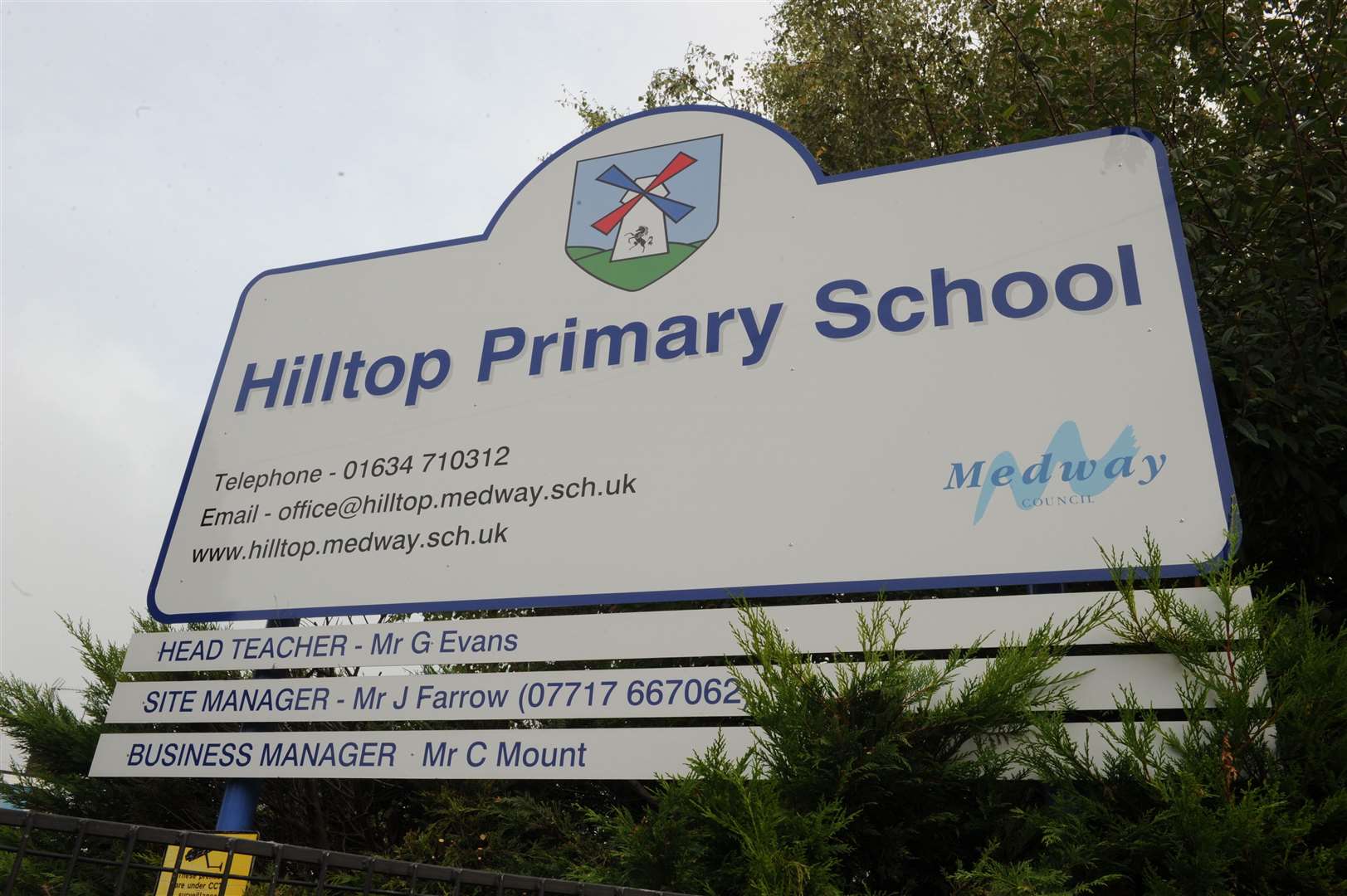 Hilltop Primary, Hilltop Road, Frindsbury