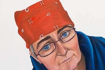 There will be 54 portraits and paintings on display. Picture: Antonia Rolls