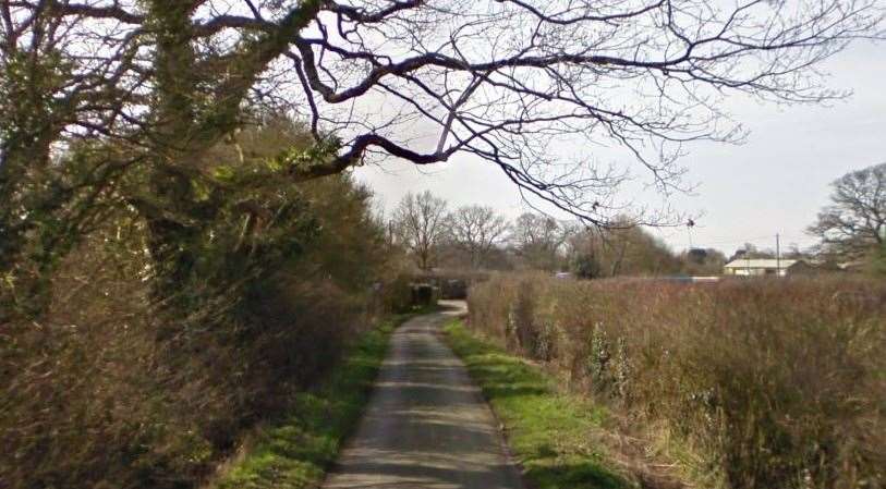 Tattlebury Lane, Headcorn. Picture: Google Street View