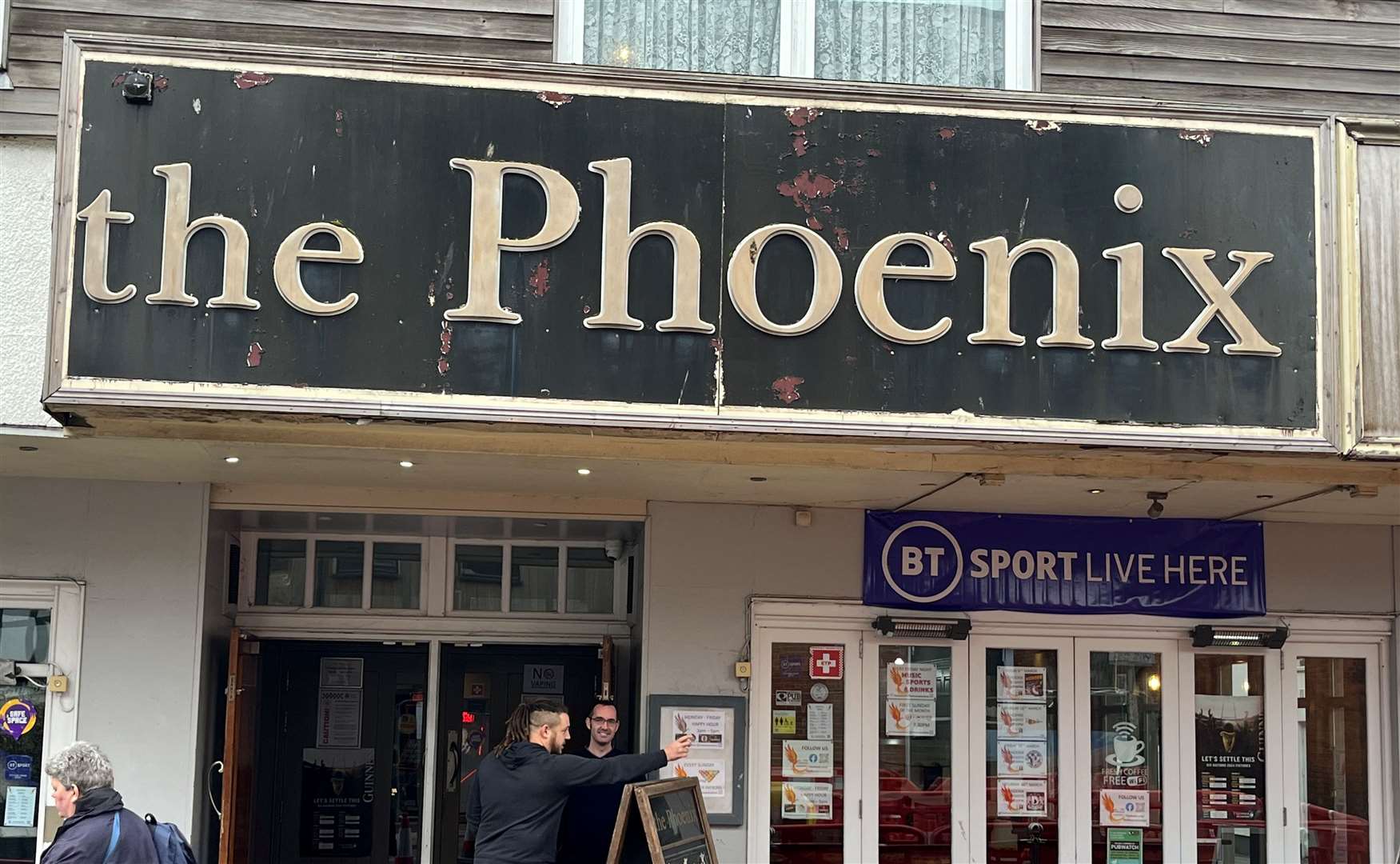 The new team have big plans for The Phoenix in Ashford