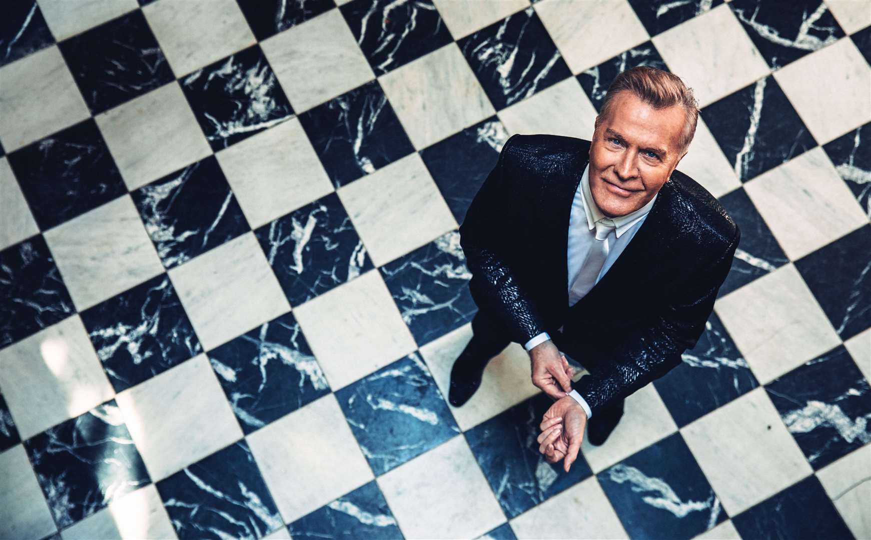 Martin Fry, whose band ABC will support Tears for Fears in Canterbury