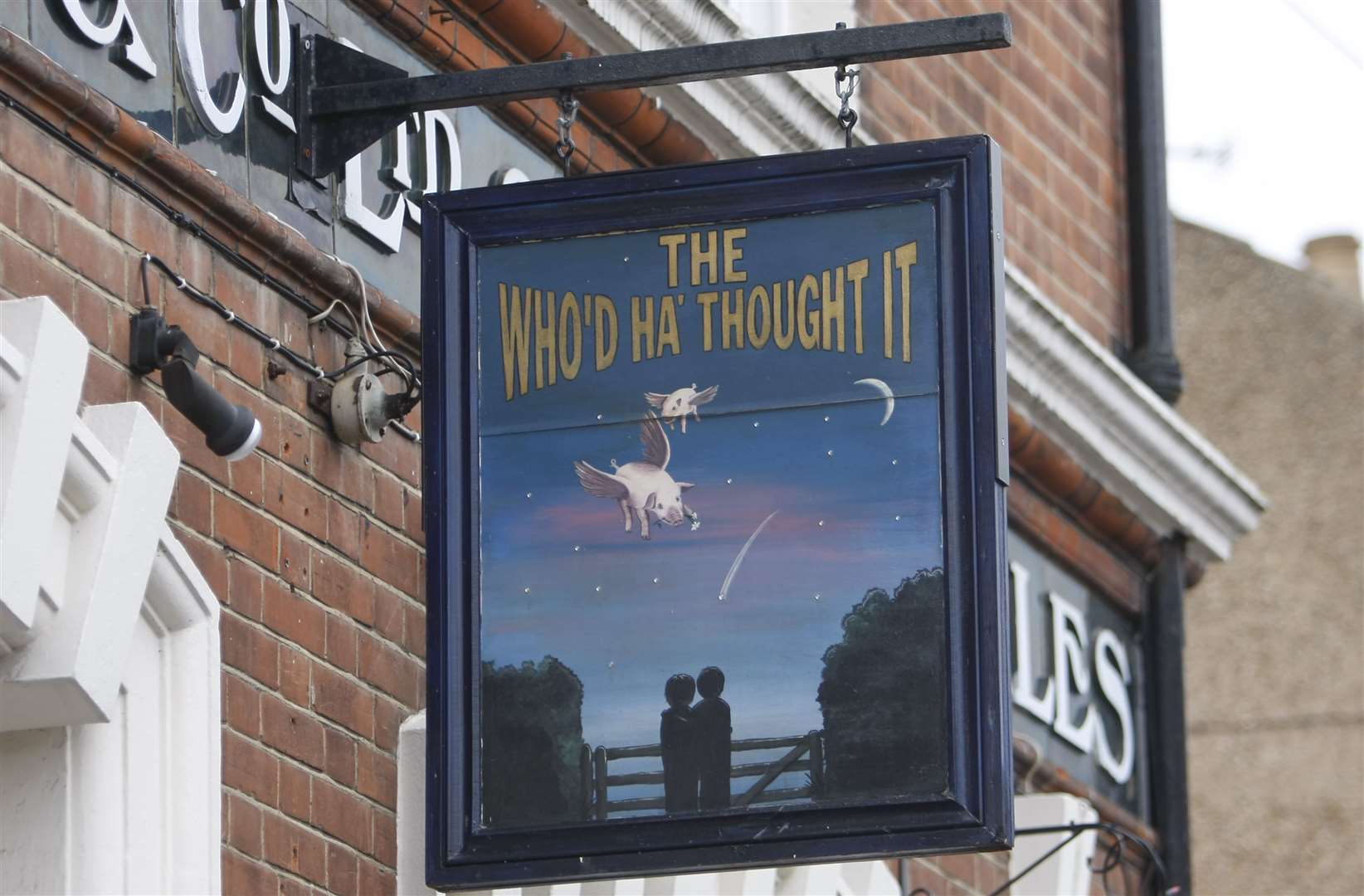 The Who'd Ha Thought It Pub in Baker Street, Rochester