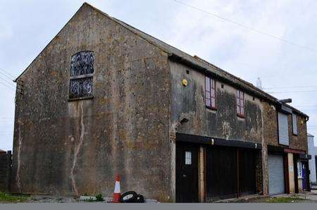 Farm building at Tonge