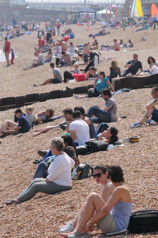 Spectators at last year's regatta