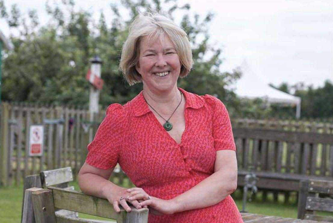 Liz Jeffery is the driving force behind Faversham Monopoly. Pic: Liz Jeffery