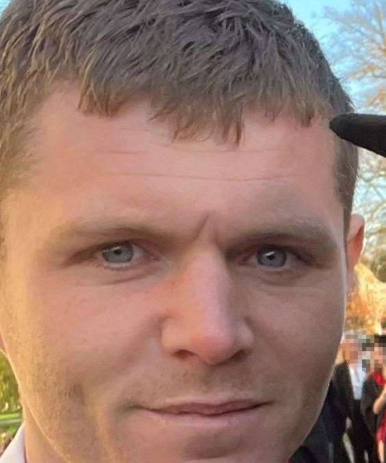Alex Holland disappeared in November 2021 Picture: Kent Police