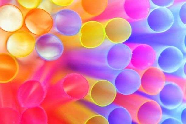 Plastic straws are going to be banned in England from next April