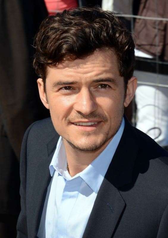 Kent-born star Orlando Bloom. Picture by Georges Biard