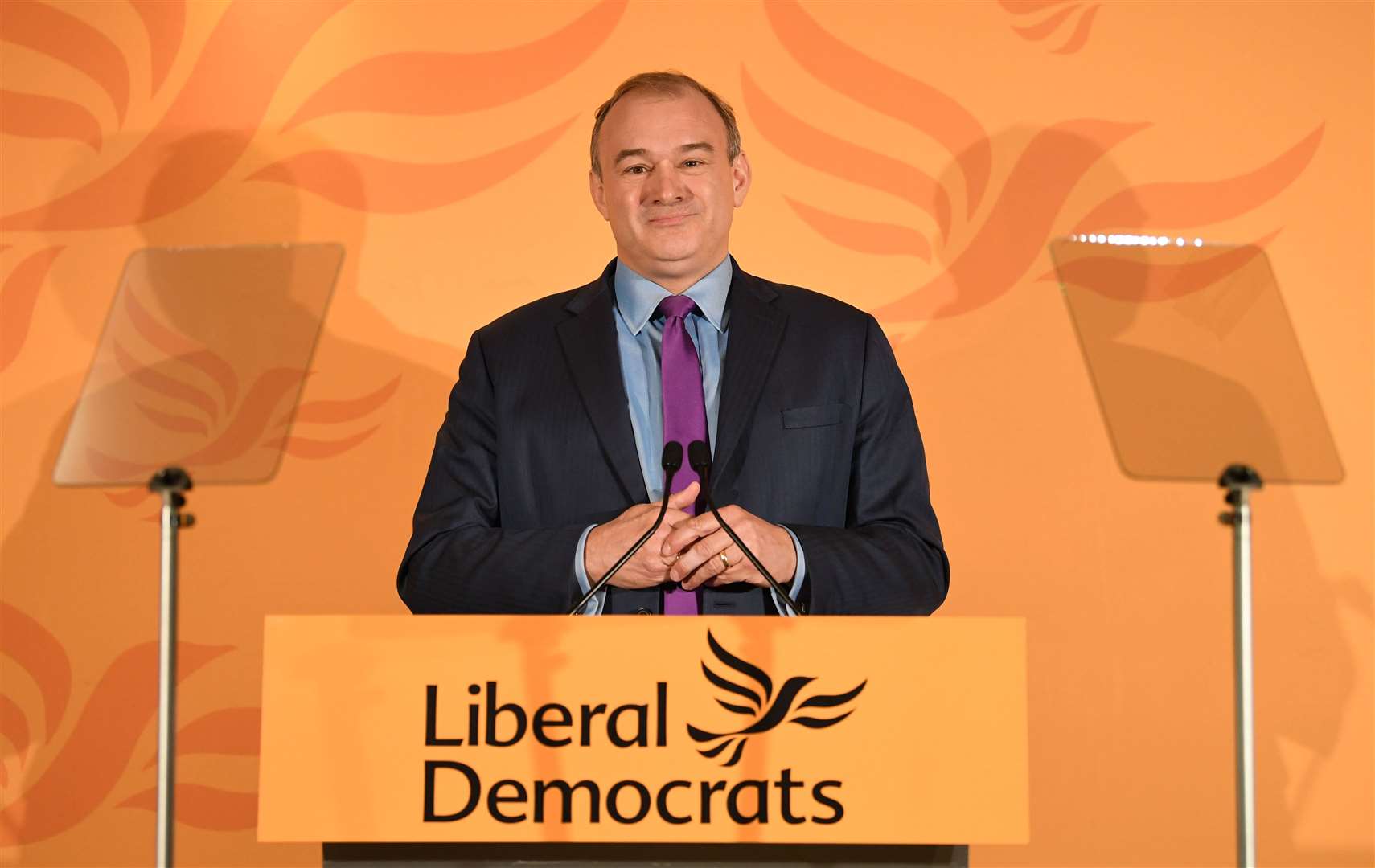 Sir Ed Davey became the Liberal Democrats’ new leader (Stefan Rousseau/PA)