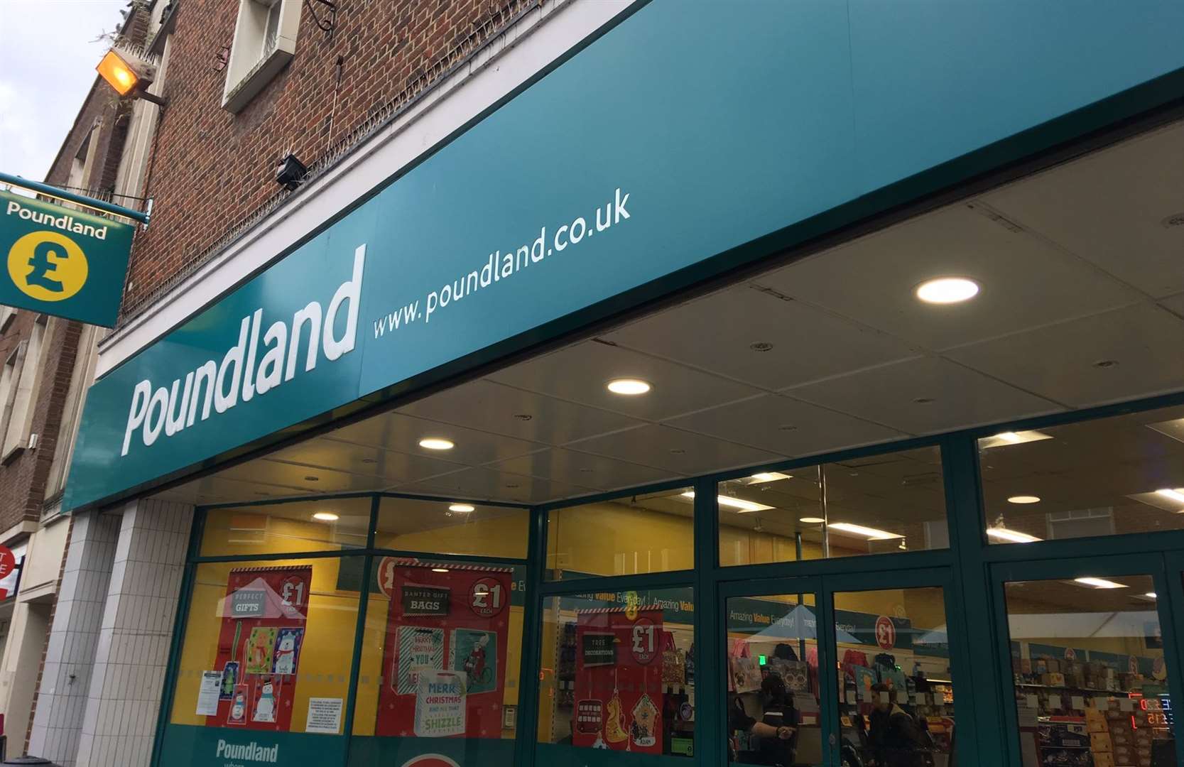 Poundland...all well and good, but it's not quite the same is it?