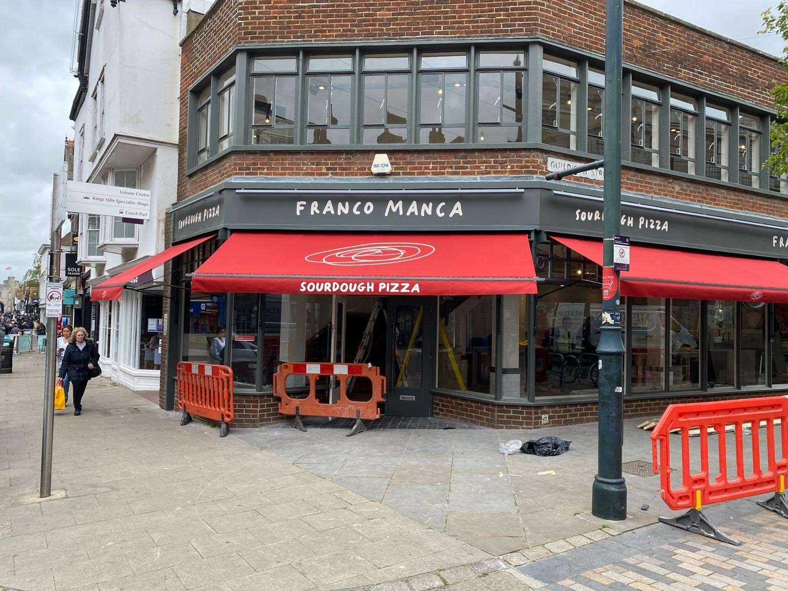 Franco Manca is to open today. Picture: Franco Manca