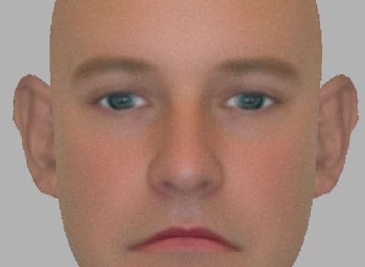 Efit image of a man police believe could help with their investigation into a sexual assault in Hempstead