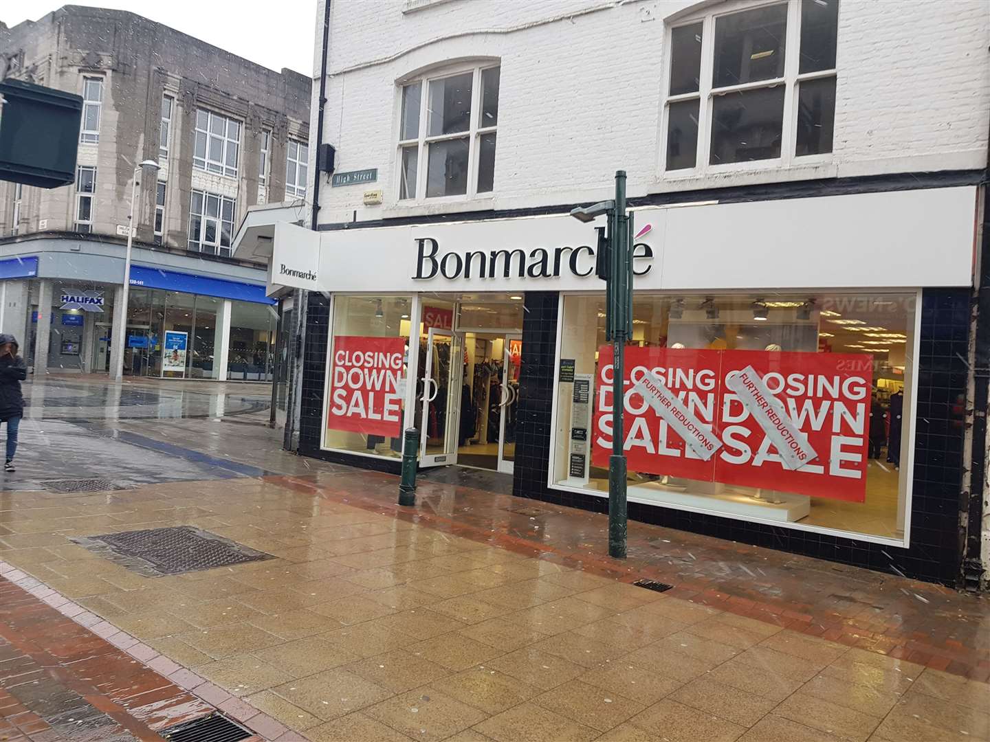 Bonmarche in Chatham High Street is closing down