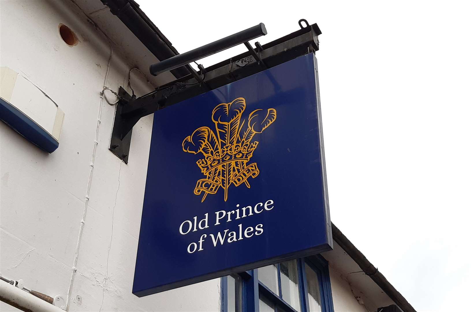 This Old Prince of Wales sign is set to remain in place