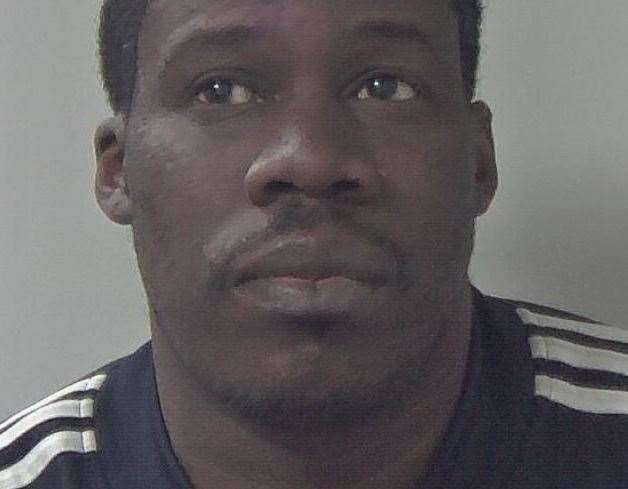 Elryck Meek, of Ashford, was handed four and a half years at Canterbury Crown Court