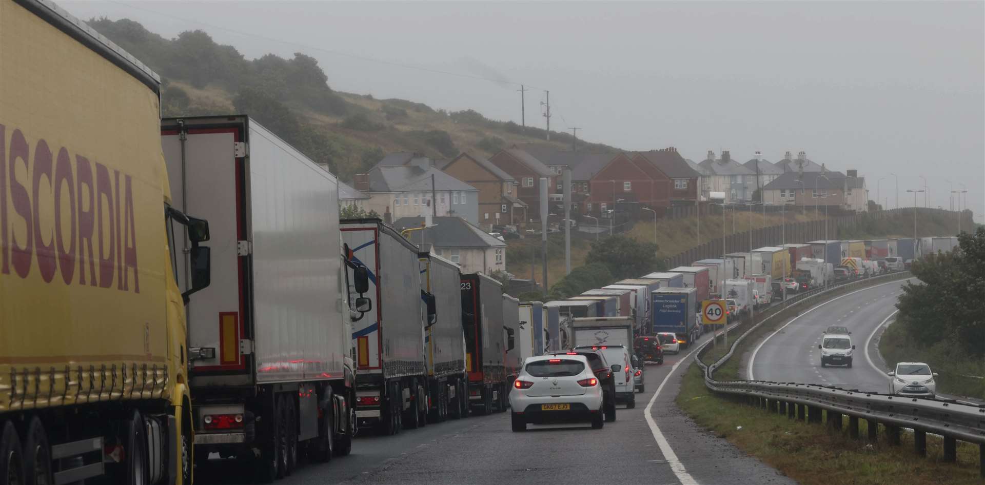 Processing delays are causing significant waiting times for travellers. Photo: UKNIP