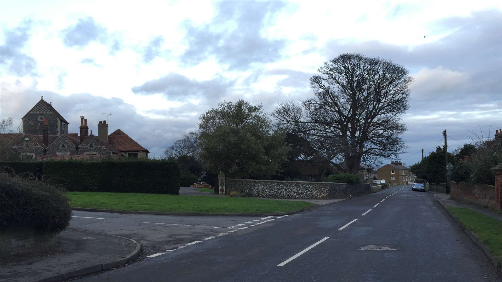 Forge Lane, Shorne, could be destroyed by the new Thames crossing proposals