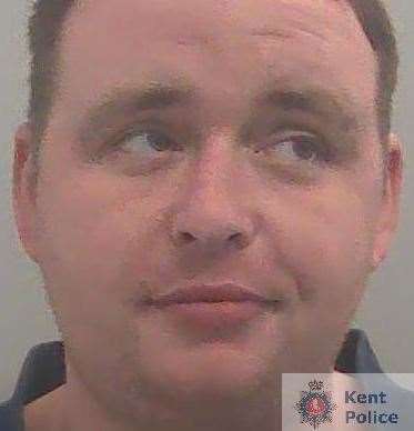 Harry Garratty, of Shepperton Close, Chatham was given an immediate six-year jail sentence for burglary. Picture: Kent Police