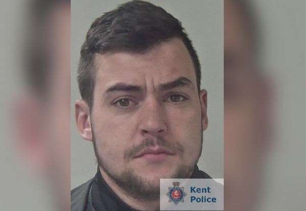 Jack Walker has been jailed. Picture: Kent Police