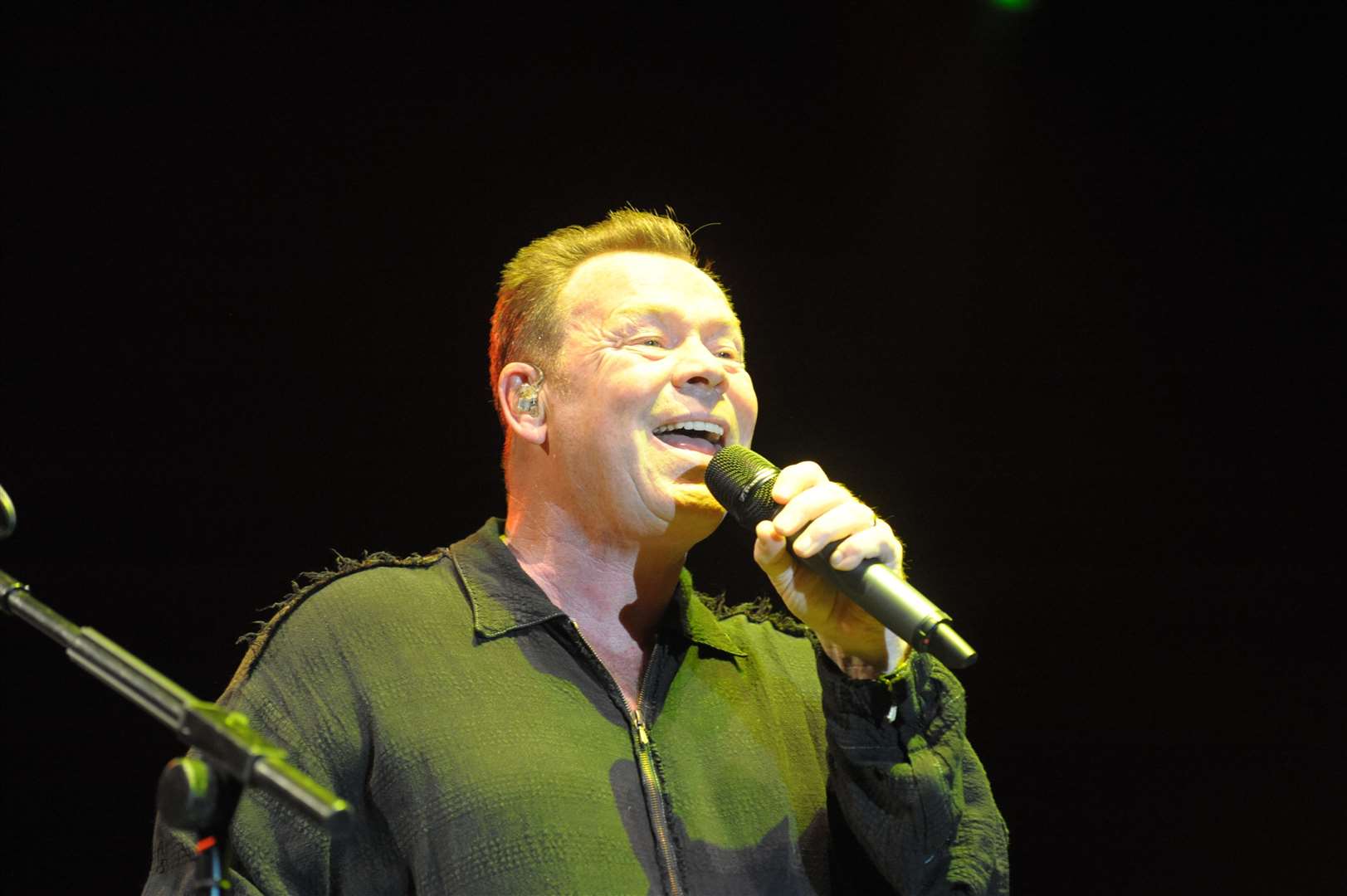 UB40 featuring Ali Campbell kick off the Park Live Kent summer series Picture: Steve Crispe