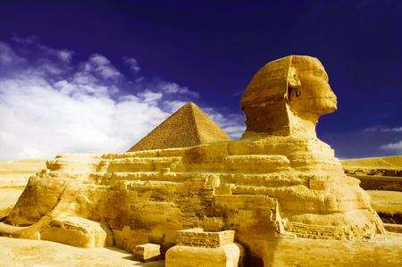 The pyramids, Egypt